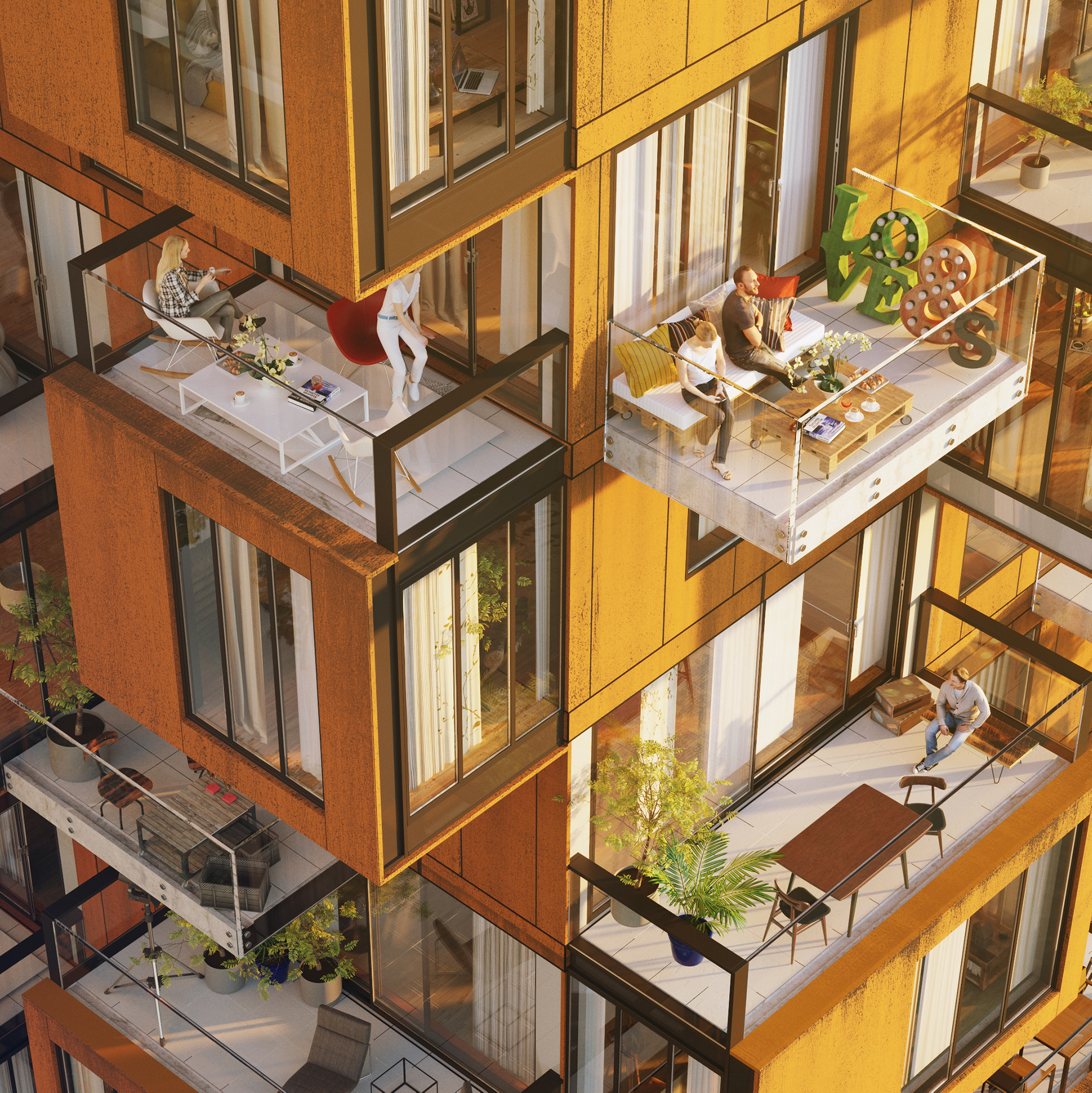 cactus westerpark architectuur