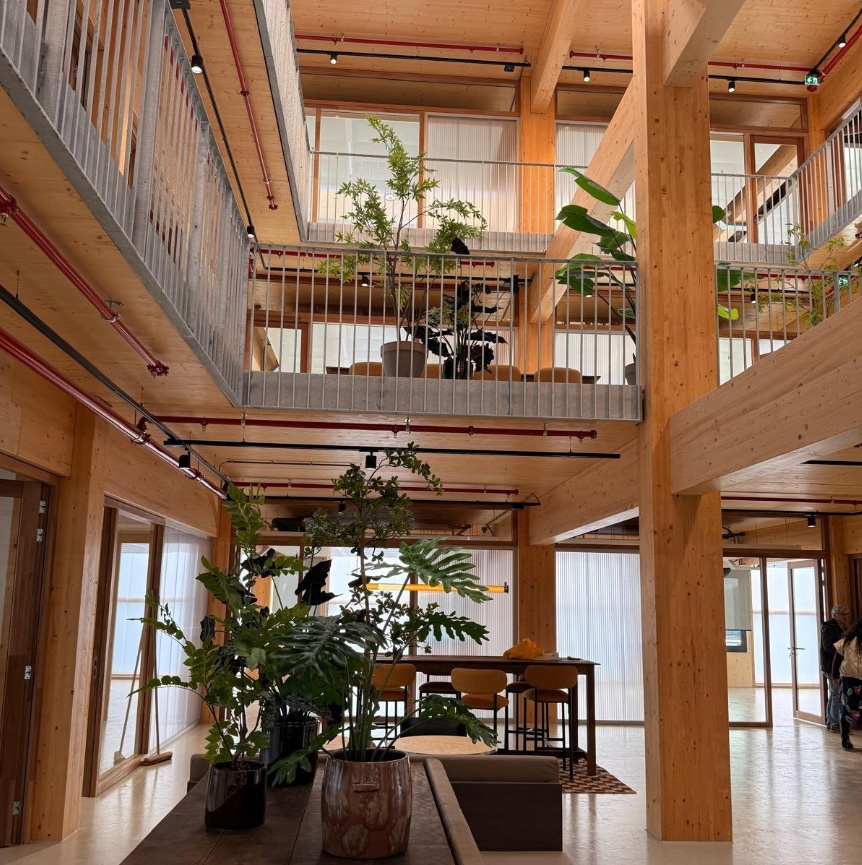 interieur hal HoutFabriek